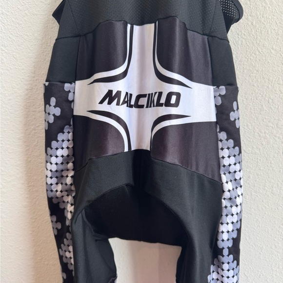 MALCIKLO Fleece-lined Thermal Long Cycling Bibs - Picture 13 of 16